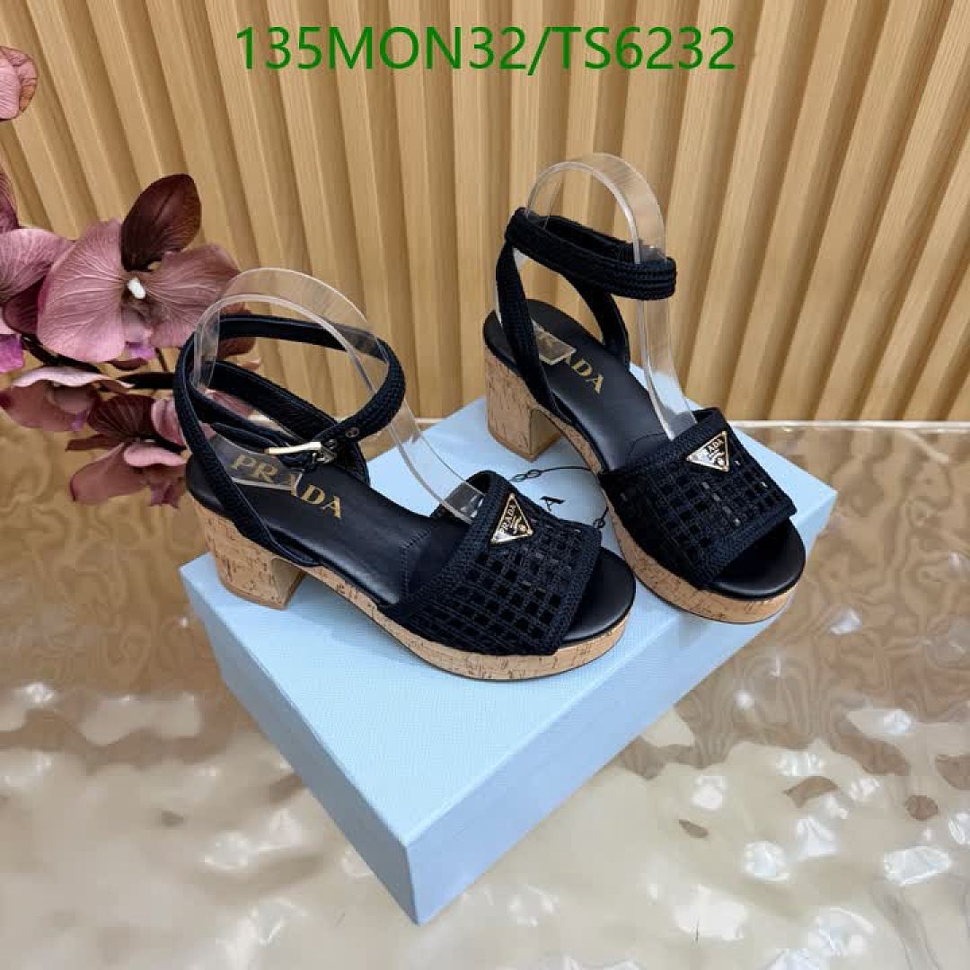 Prada-Shoes(Women) Code: TS6232 $: 135USD