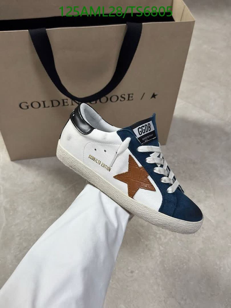 Golden Goose-Shoes(Men) Code: TS6805 $: 125USD