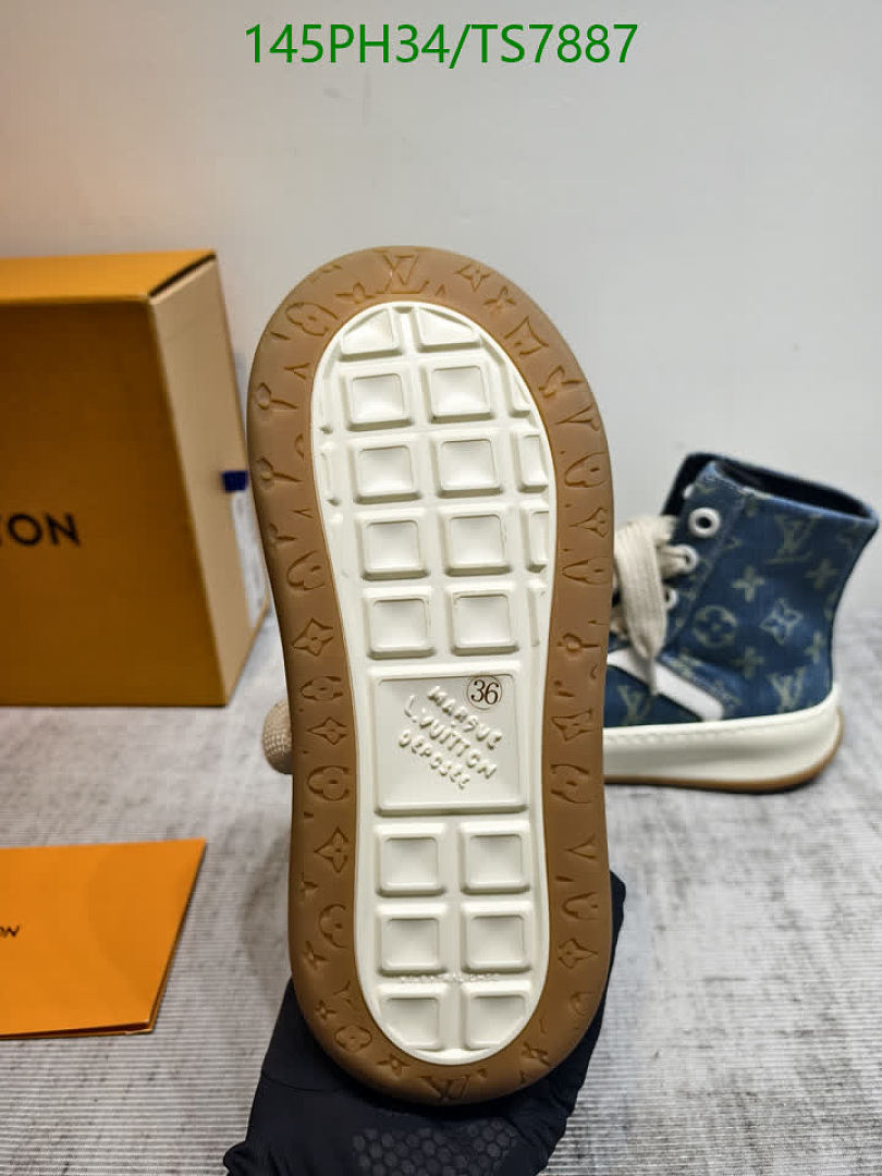 LV-Shoes(Men) Code: TS7887 $: 145USD