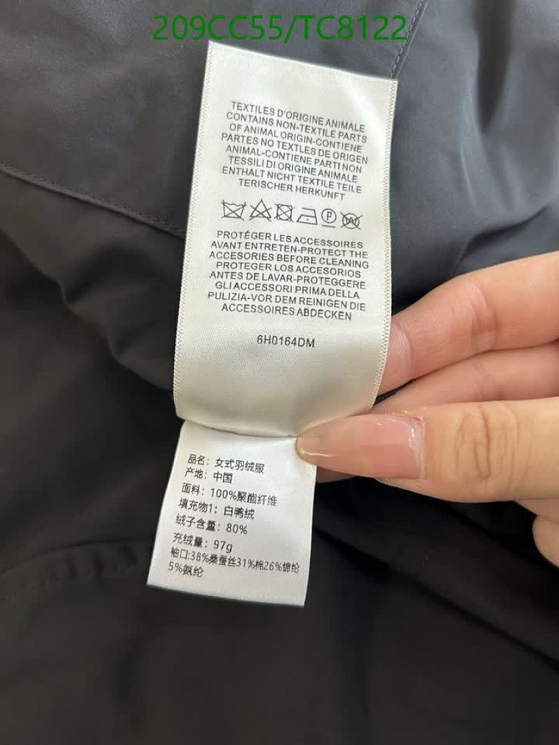 Hermes-Down Jackets(Women) Code: TC8122 $: 209USD