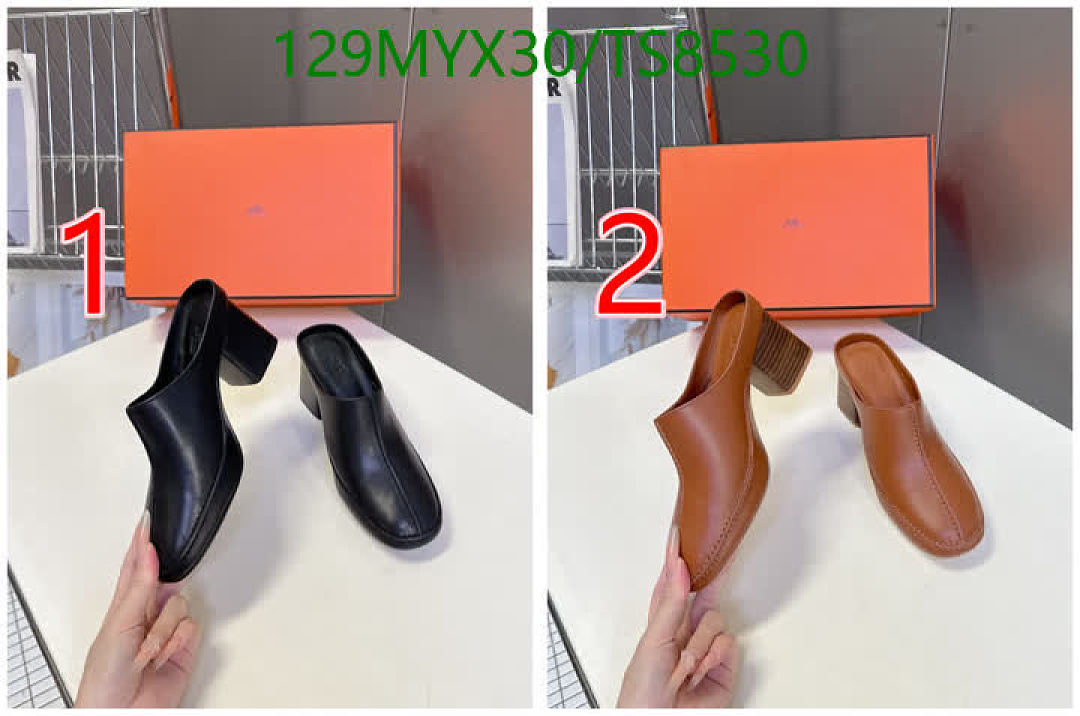 Hermes-Shoes(Women) Code: TS8530 $: 129USD