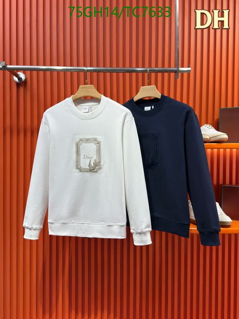 Dior-Clothing Code: TC7633 $: 75USD
