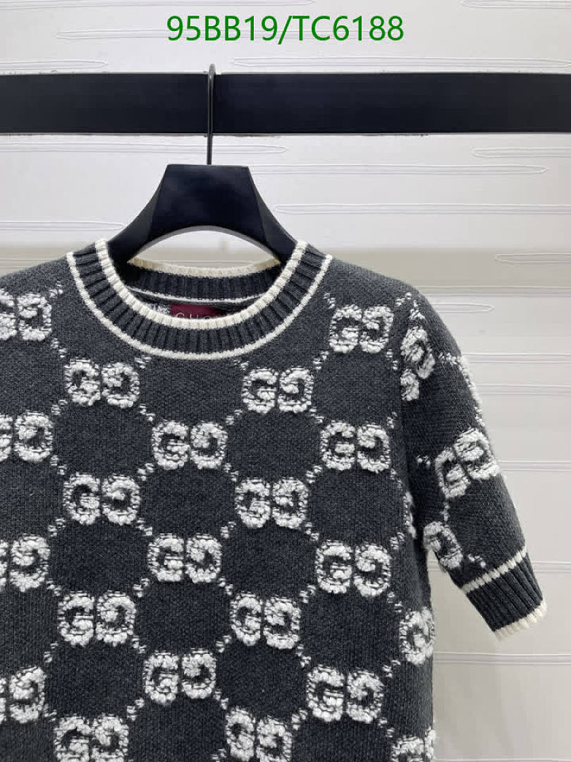 Gucci-Clothing Code: TC6188 $: 95USD