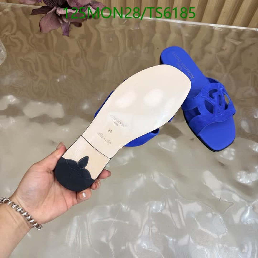 LV-Shoes(Women) Code: TS6185 $: 125USD