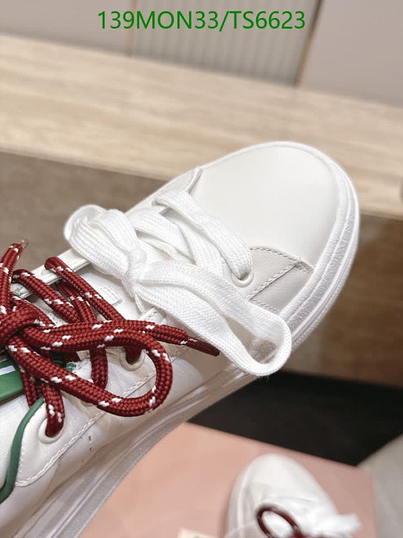 Miu Miu-Shoes(Women) Code: TS6623 $: 139USD