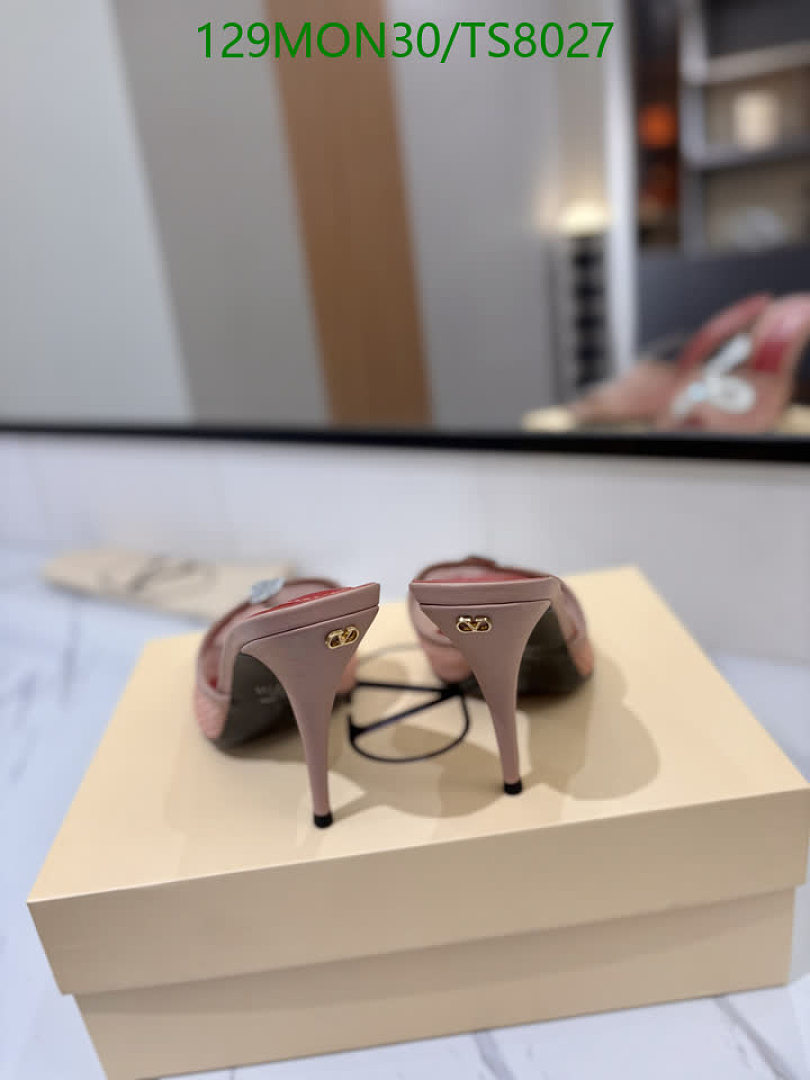 Valentino-Shoes(Women) Code: TS8027 $: 129USD
