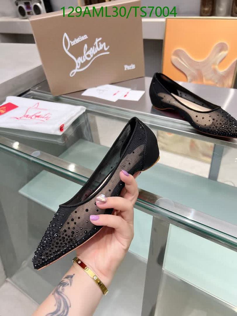 Christian Louboutin-Shoes(Women) Code: TS7004 $: 129USD