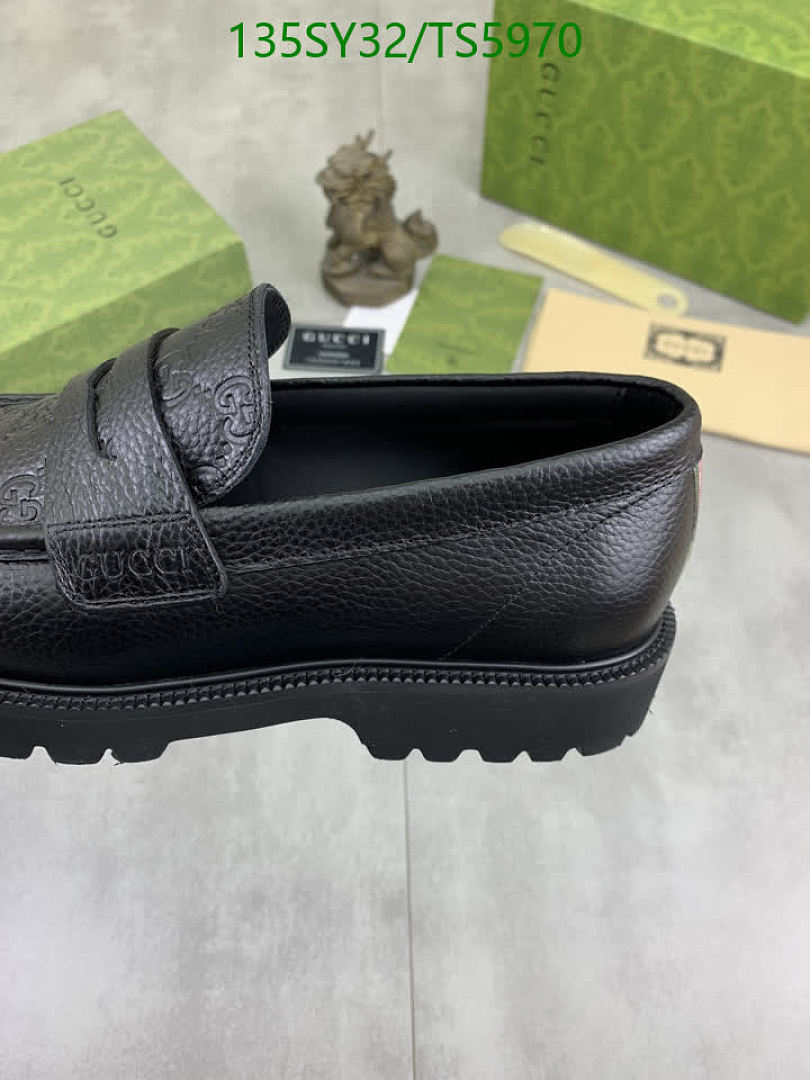 Gucci-Shoes(Men) Code: TS5970 $: 135USD