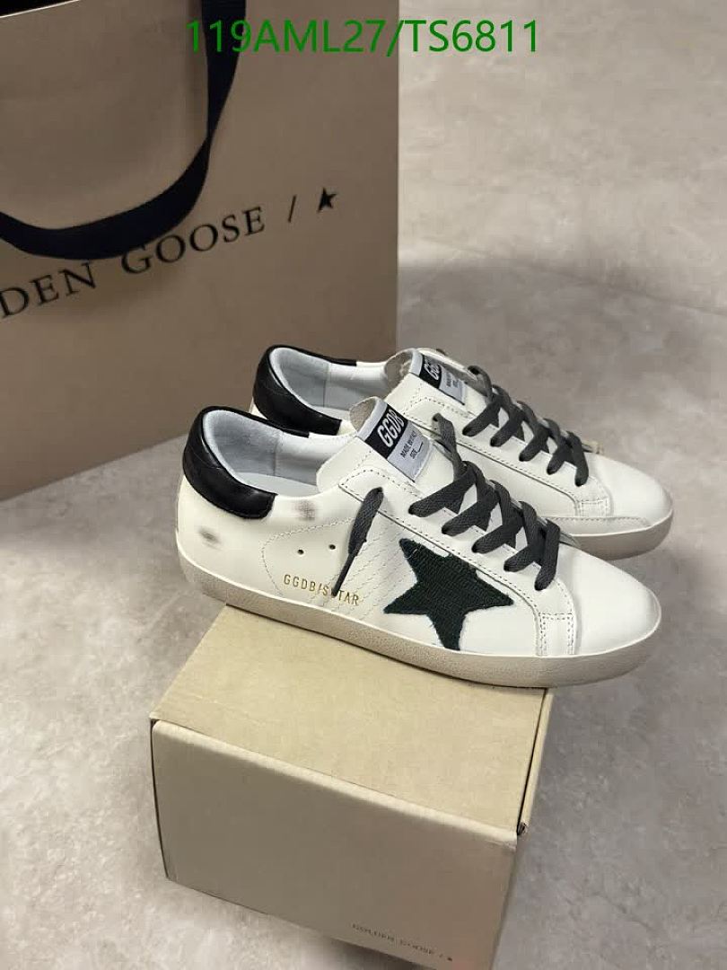 Golden Goose-Shoes(Men) Code: TS6811 $: 119USD