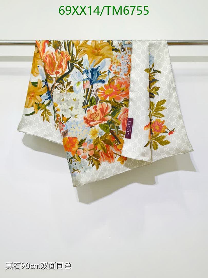 Gucci-Scarves Code: TM6755 $: 69USD