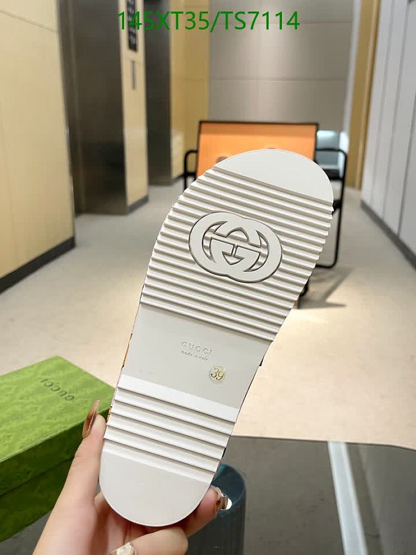 Gucci-Shoes(Women) Code: TS7114 $: 145USD