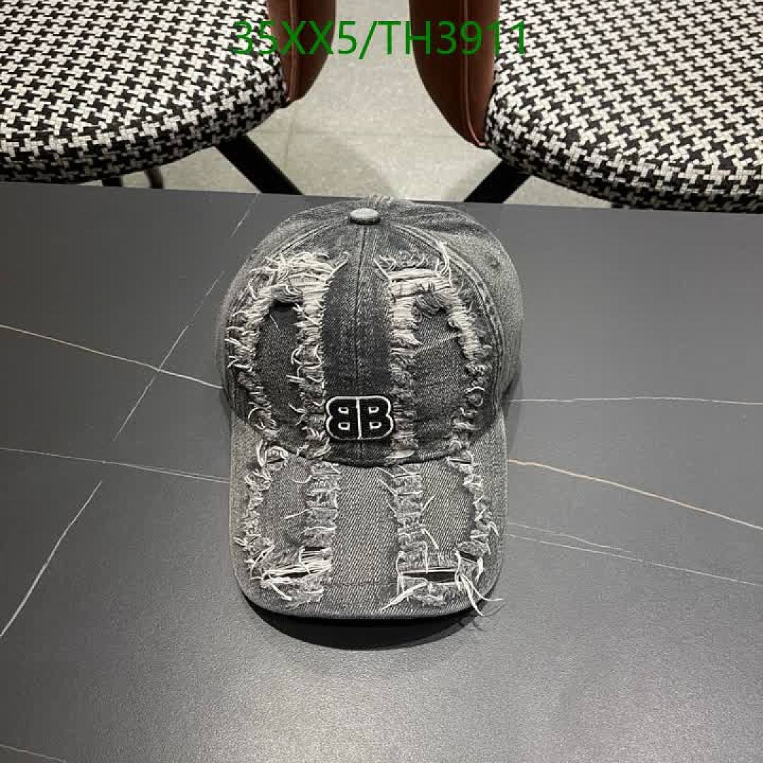 Balenciaga-Hats Code: TH3911 $: 35USD