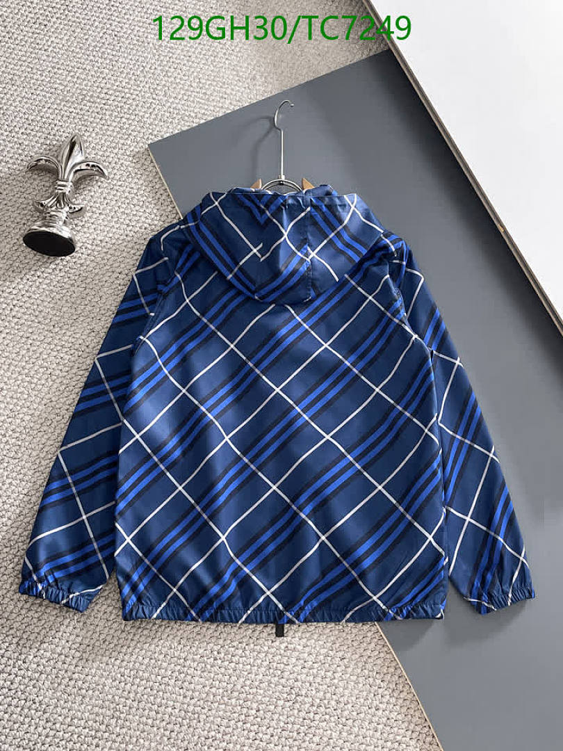 Burberry-Clothing Code: TC7249 $: 129USD