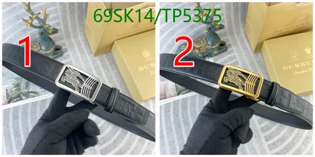 Burberry-Belts Code: TP5375 $: 69USD
