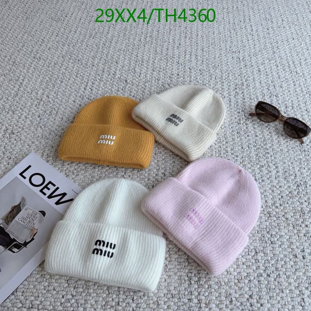 Miu Miu-Hats Code: TH4360 $: 29USD