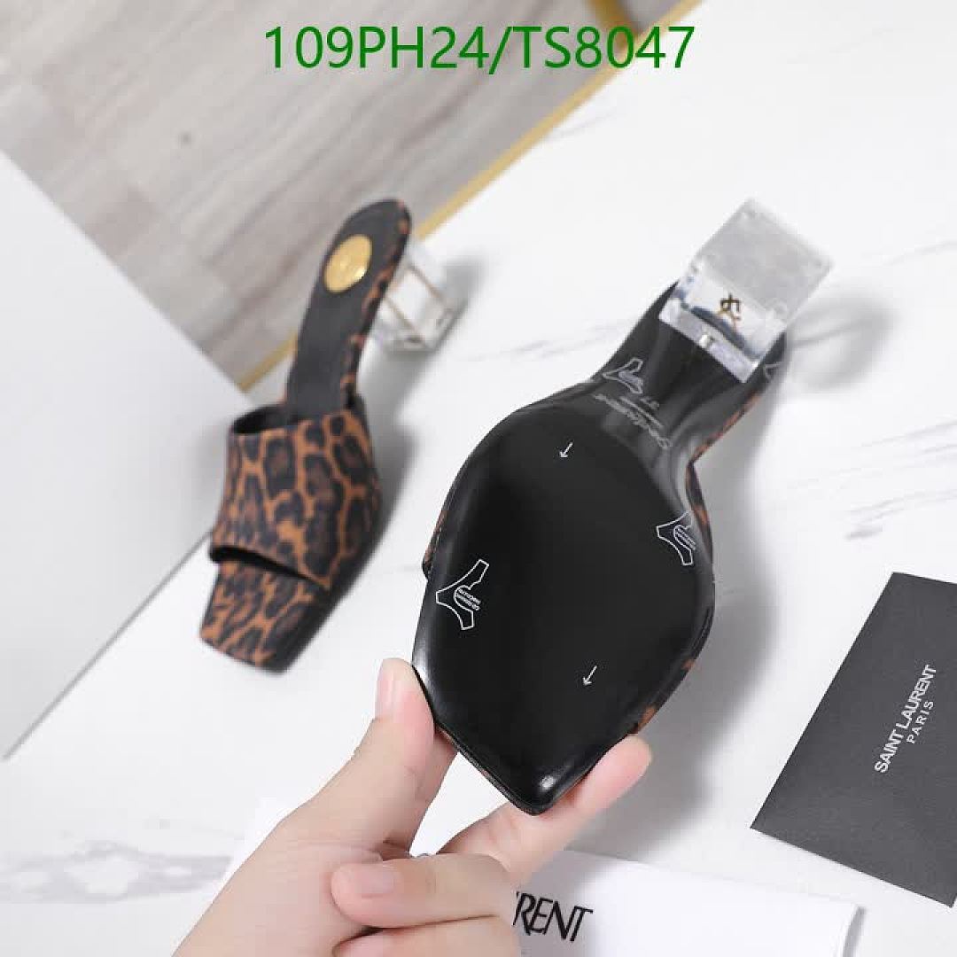 YSL-Shoes(Women) Code: TS8047 $: 109USD