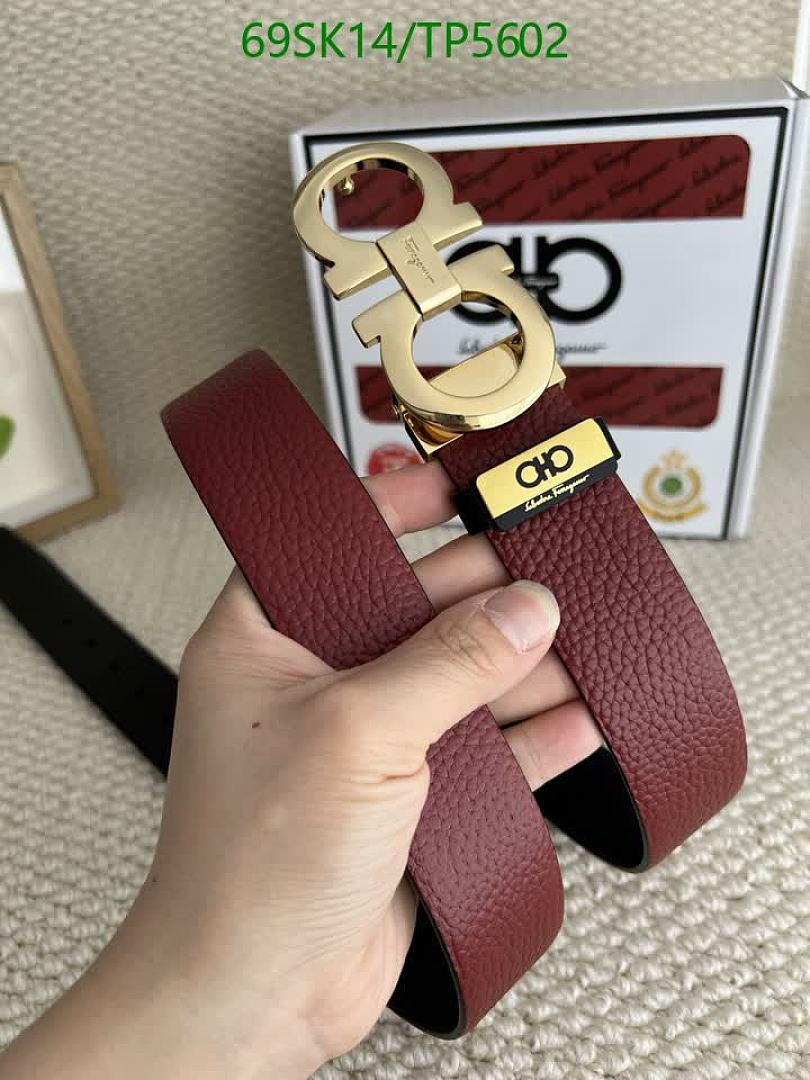 Ferragamo-Belts Code: TP5602 $: 69USD