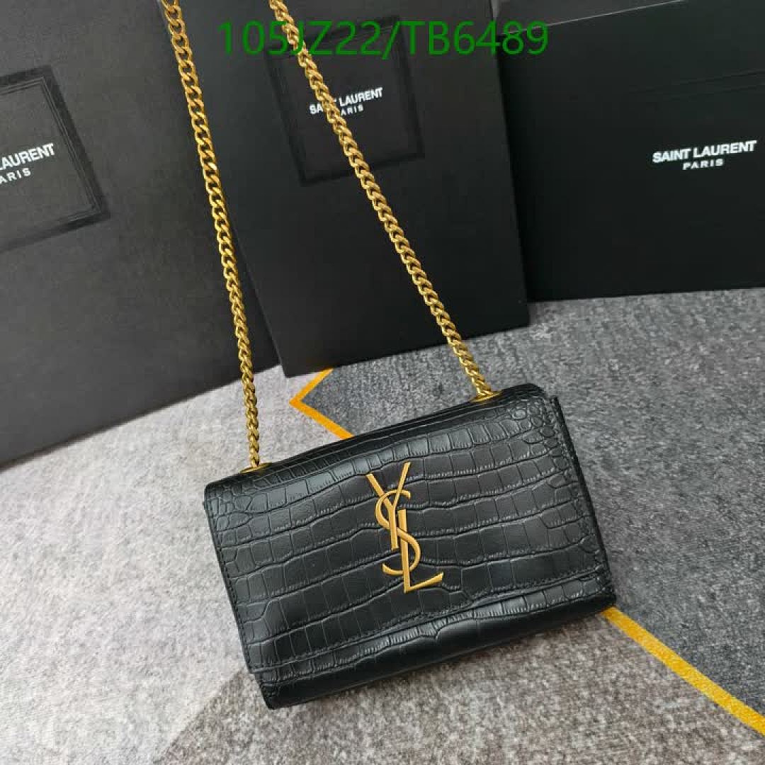 YSL-Bags(4A) Code: TB6489 $: 105USD