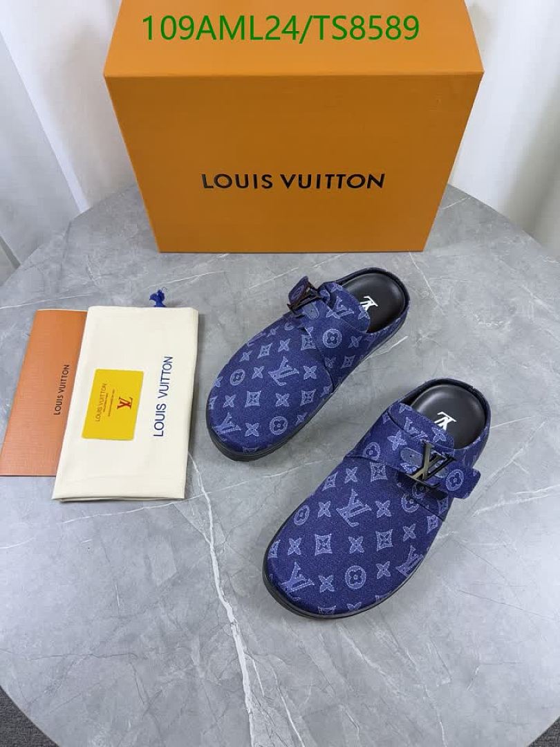 LV-Shoes(Men) Code: TS8589 $: 109USD