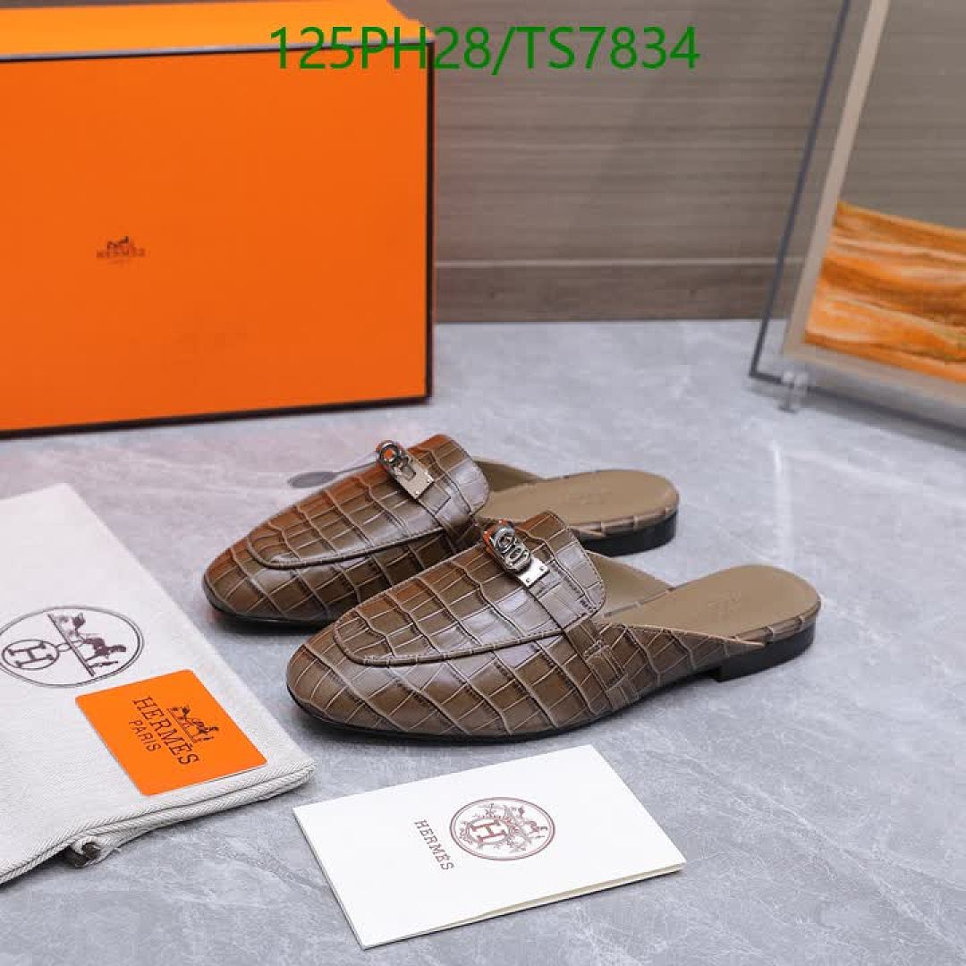 Hermes-Shoes(Women) Code: TS7834 $: 125USD