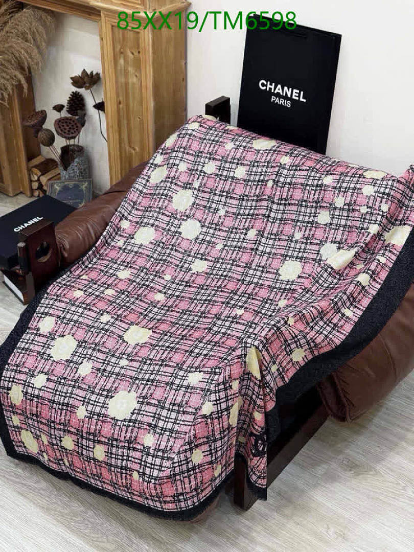 Chanel-Scarves Code: TM6598 $: 85USD