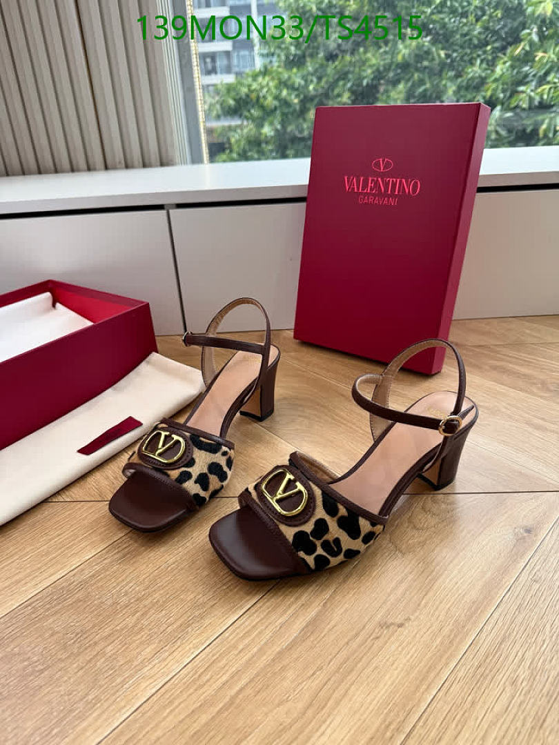 Valentino-Shoes(Women) Code: TS4515 $: 139USD