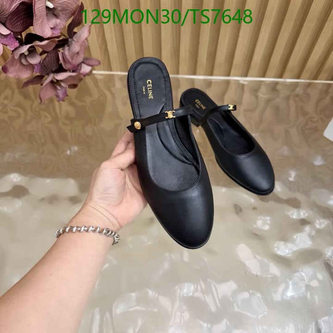 Celine-Shoes(Women) Code: TS7648 $: 129USD
