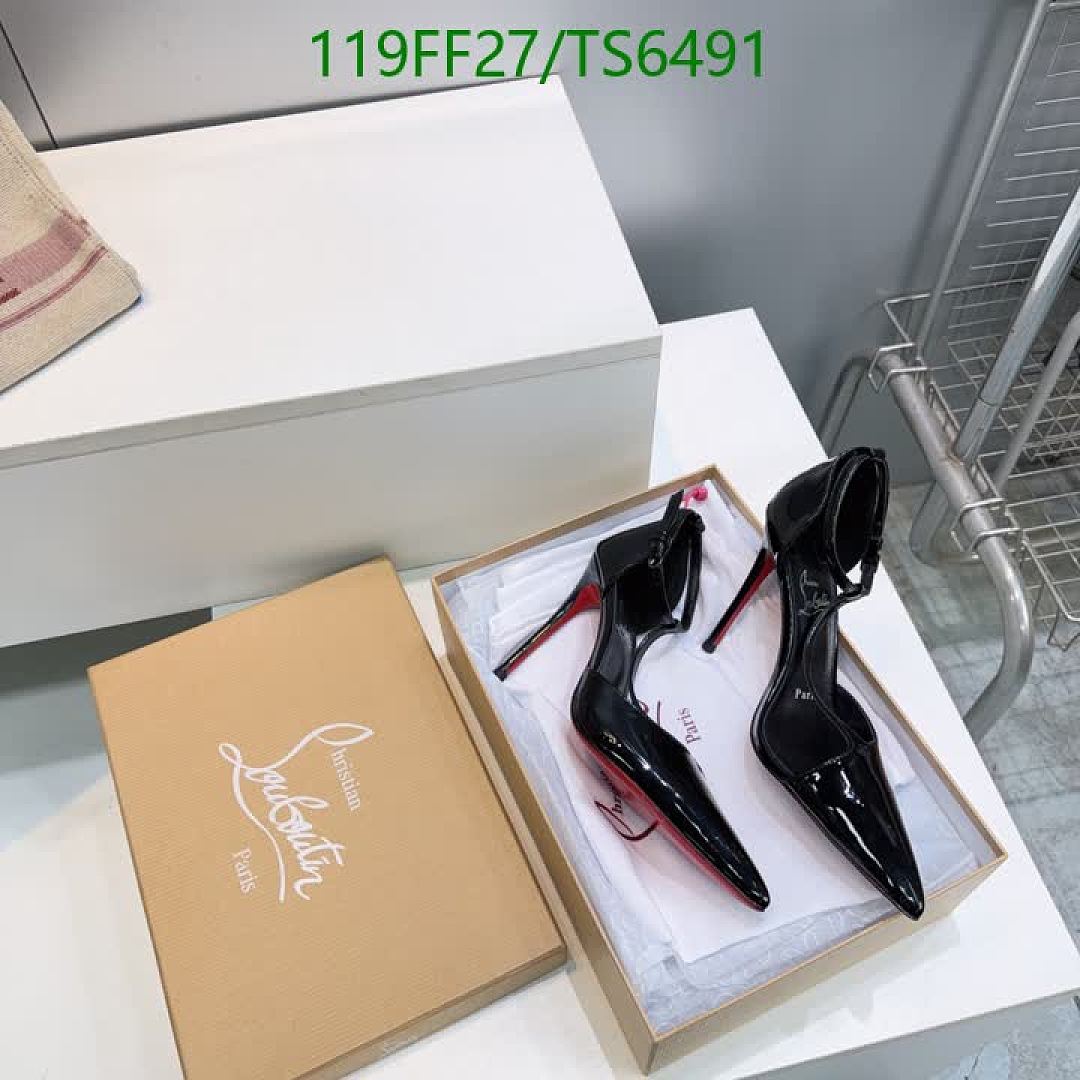 Christian Louboutin-Shoes(Women) Code: TS6491 $: 119USD