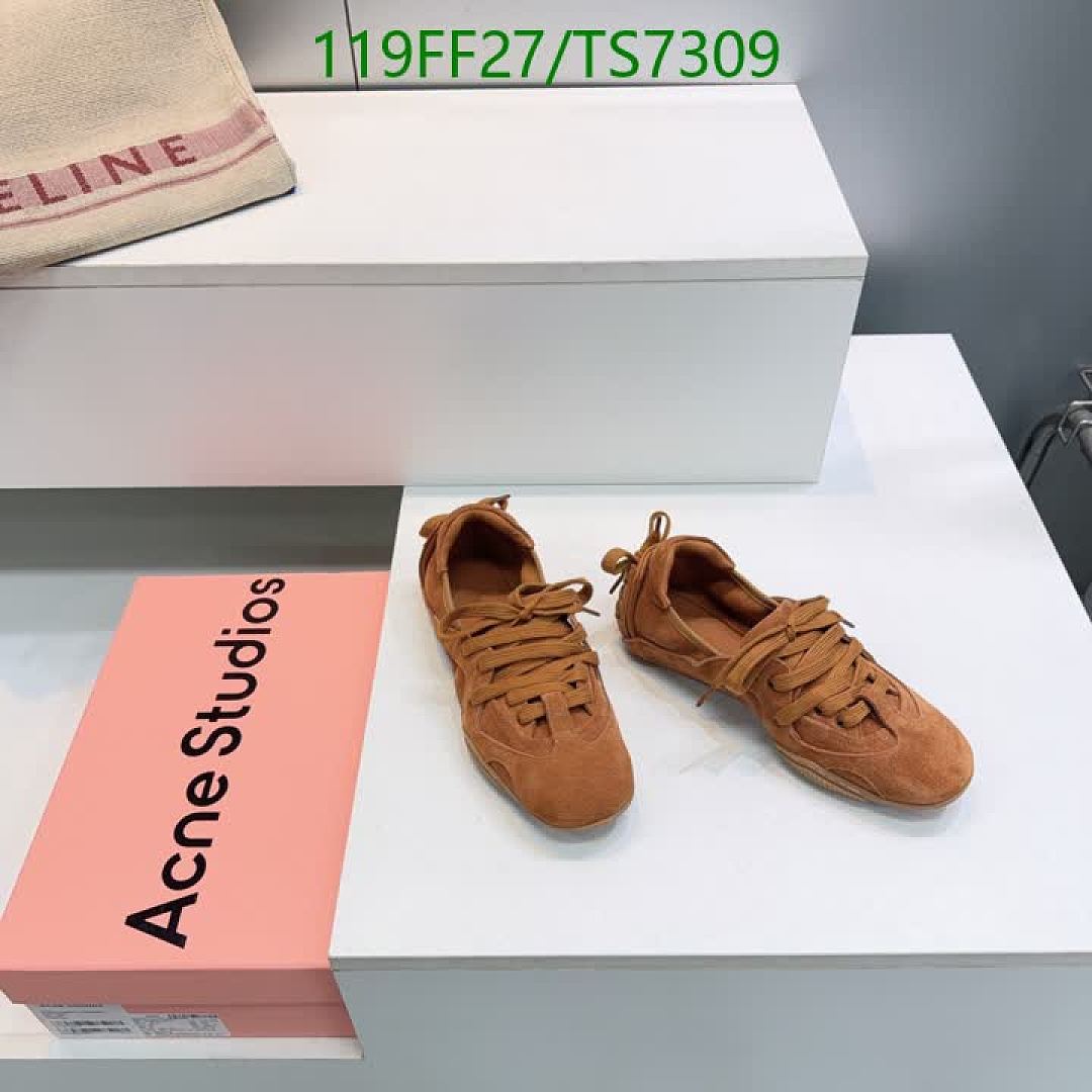 Acne Studios-Shoes(Women) Code: TS7309 $: 119USD