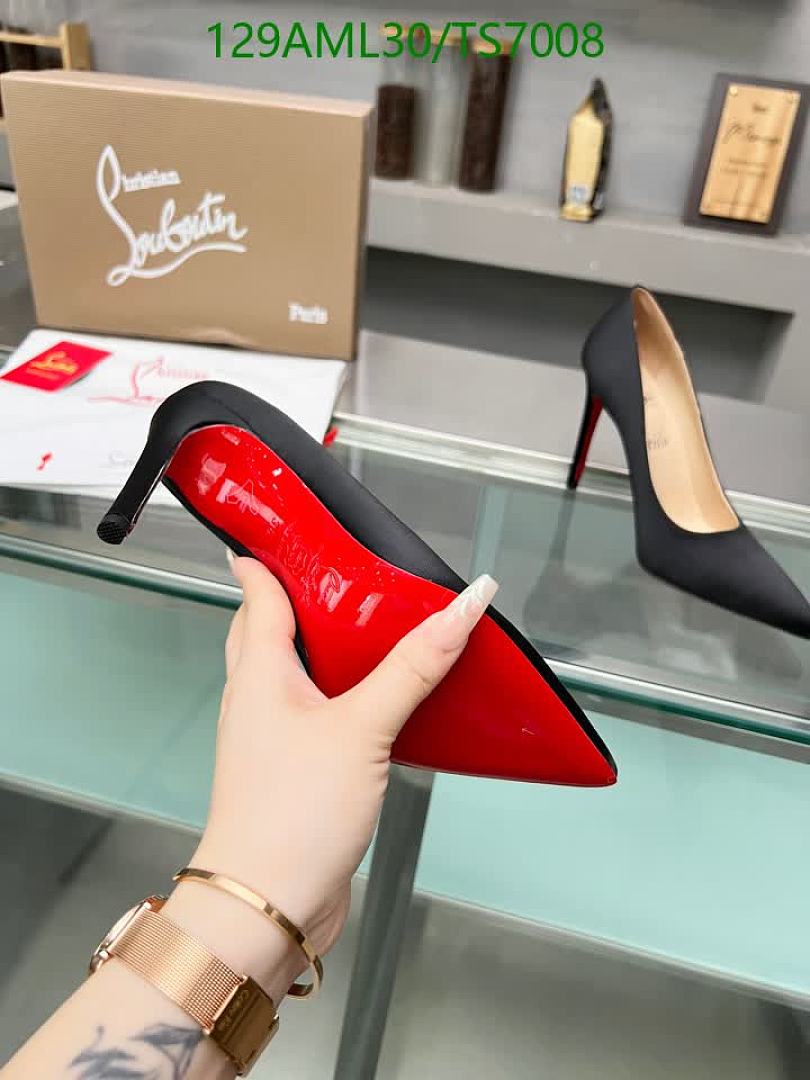 Christian Louboutin-Shoes(Women) Code: TS7008 $: 129USD