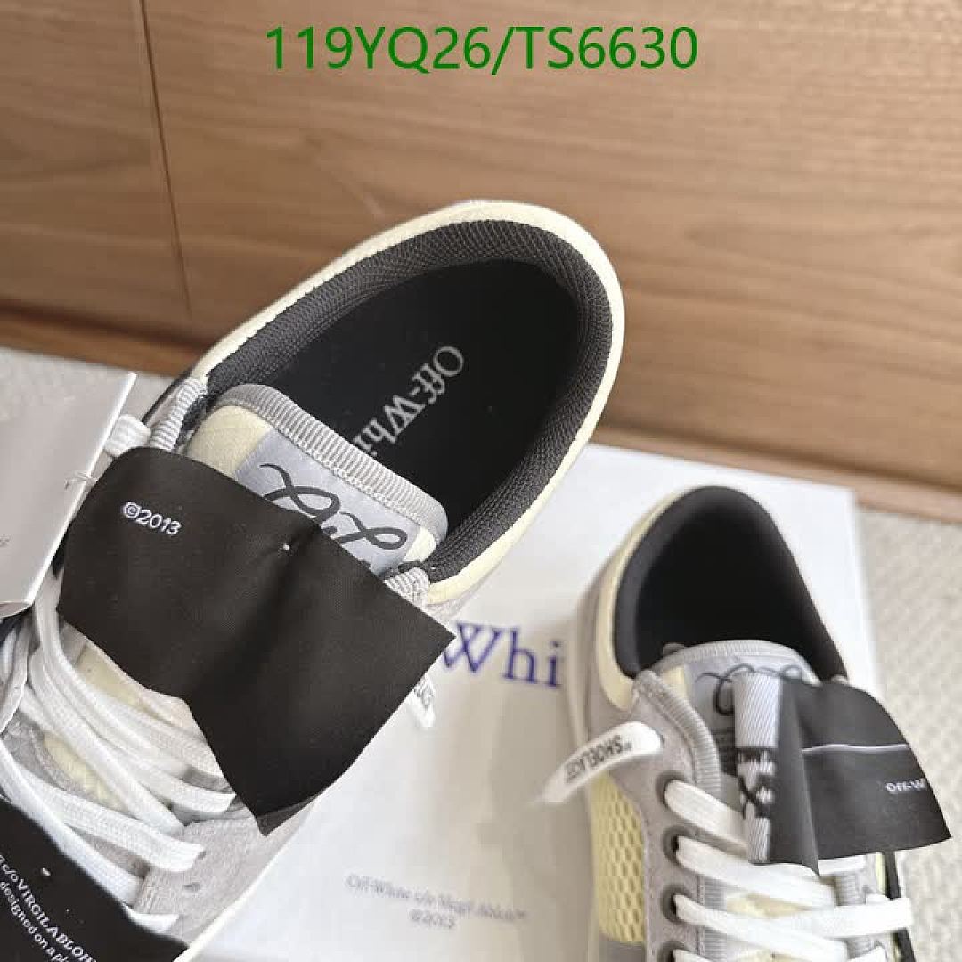 Off-White-Shoes(Men) Code: TS6630 $: 119USD