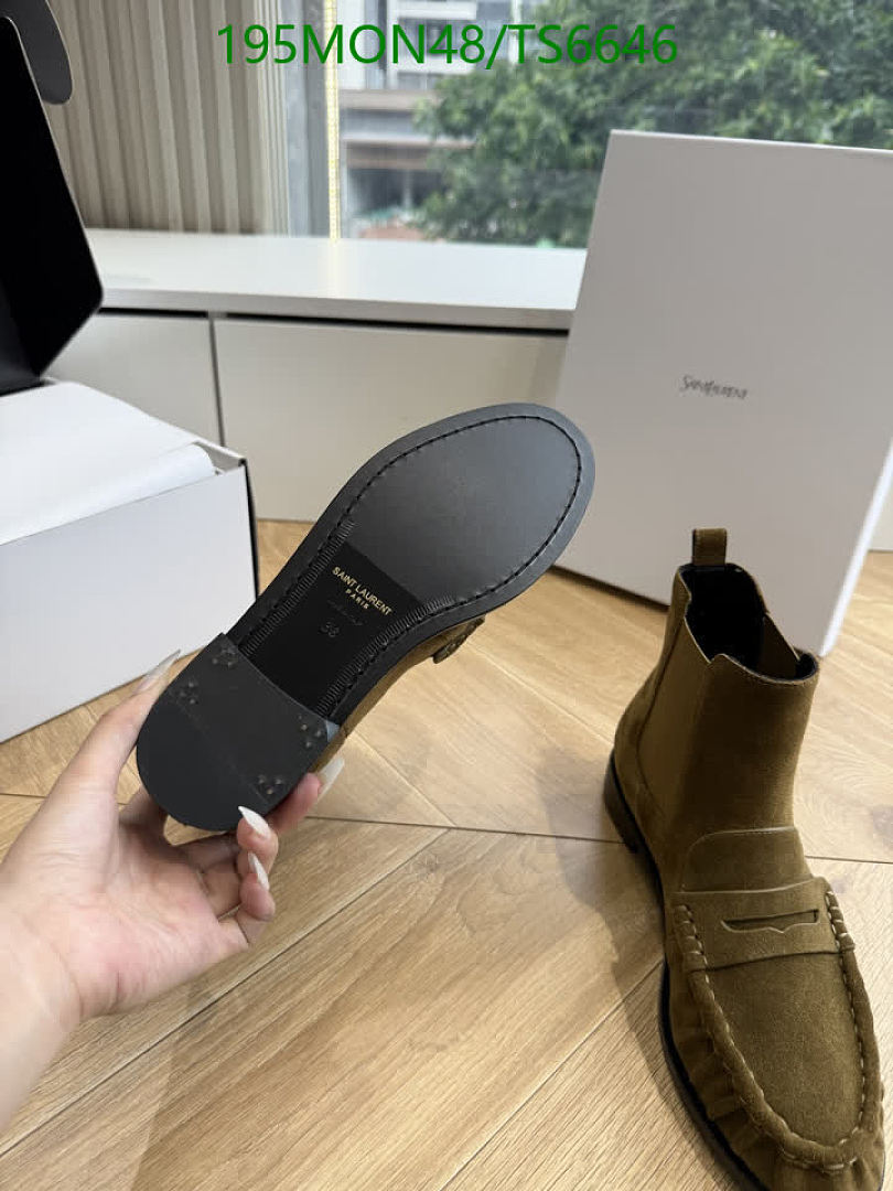 YSL-Shoes(Women) Code: TS6646 $: 195USD