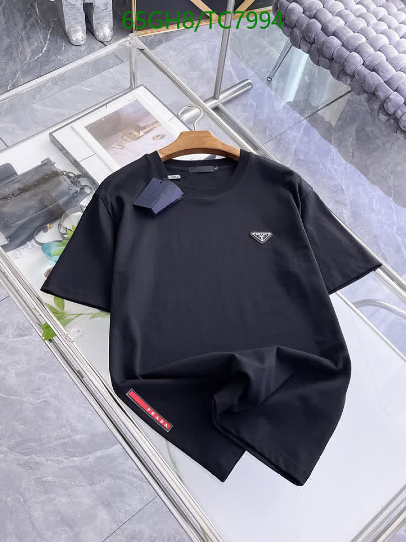 Prada-Clothing Code: TC7994 $: 65USD