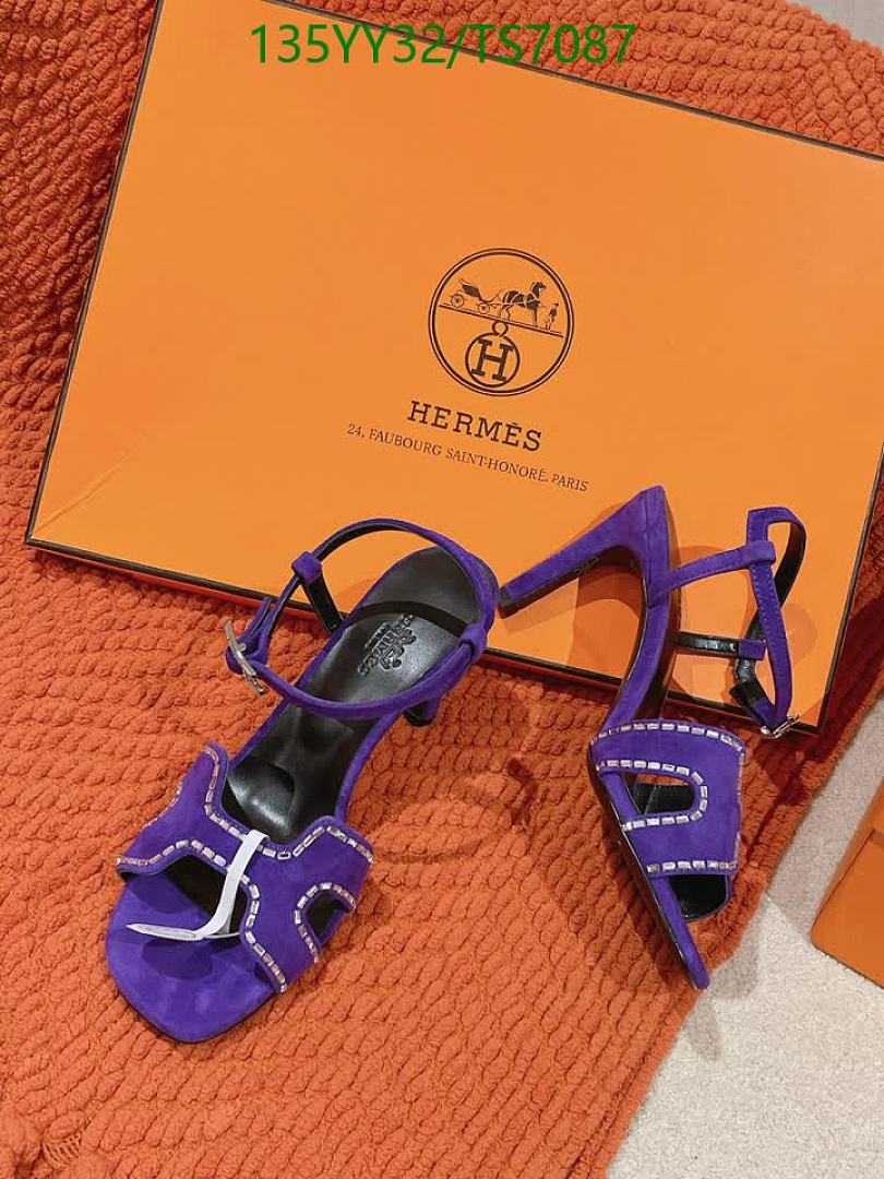 Hermes-Shoes(Women) Code: TS7087 $: 135USD