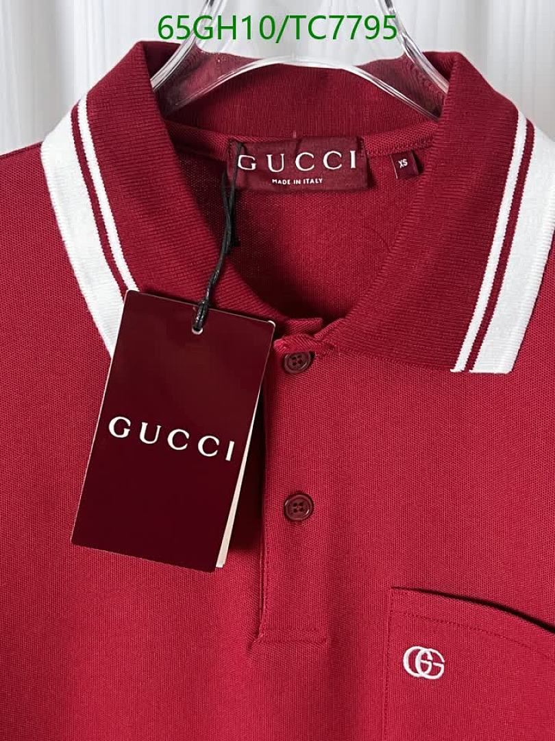 Gucci-Clothing Code: TC7795 $: 65USD