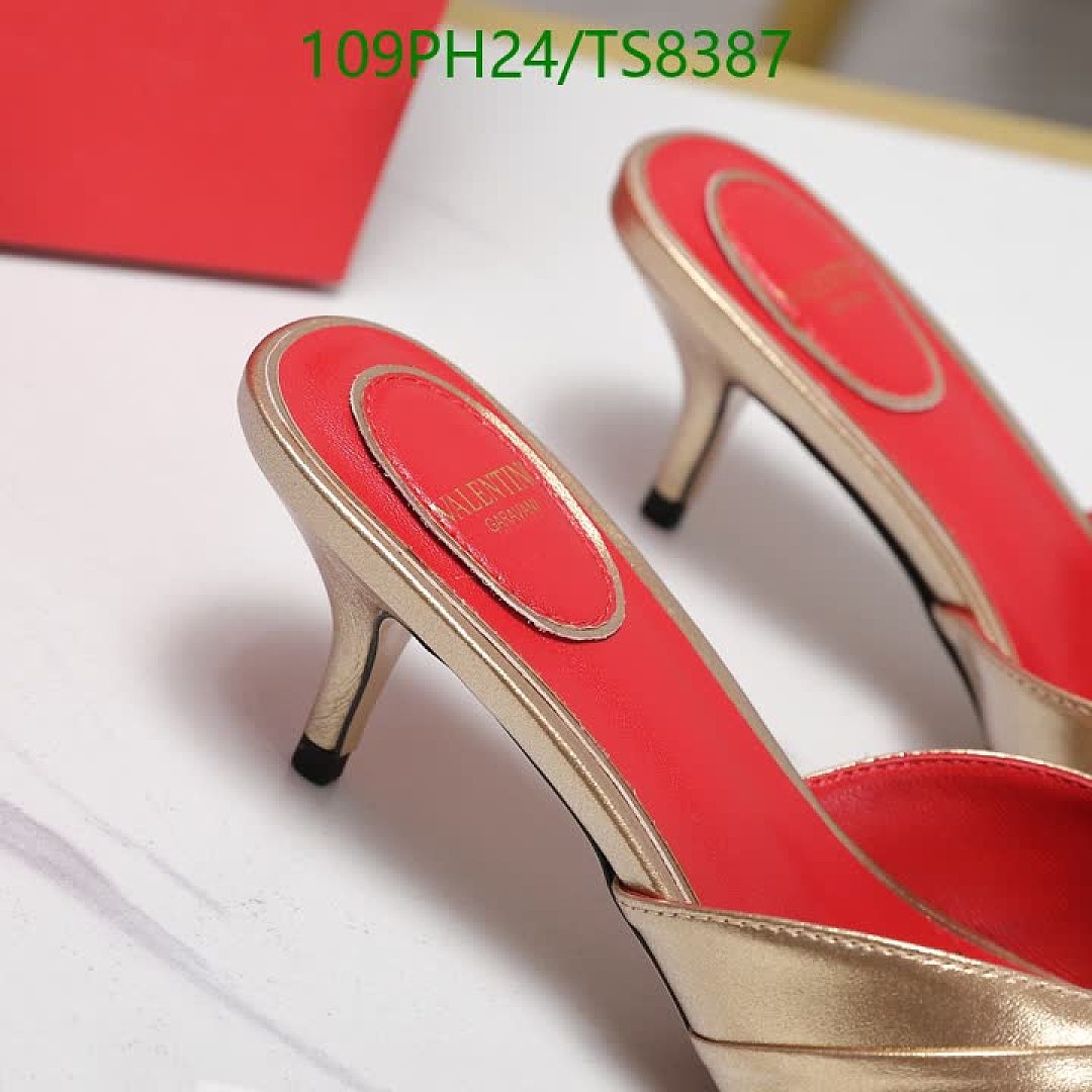 Valentino-Shoes(Women) Code: TS8387 $: 109USD