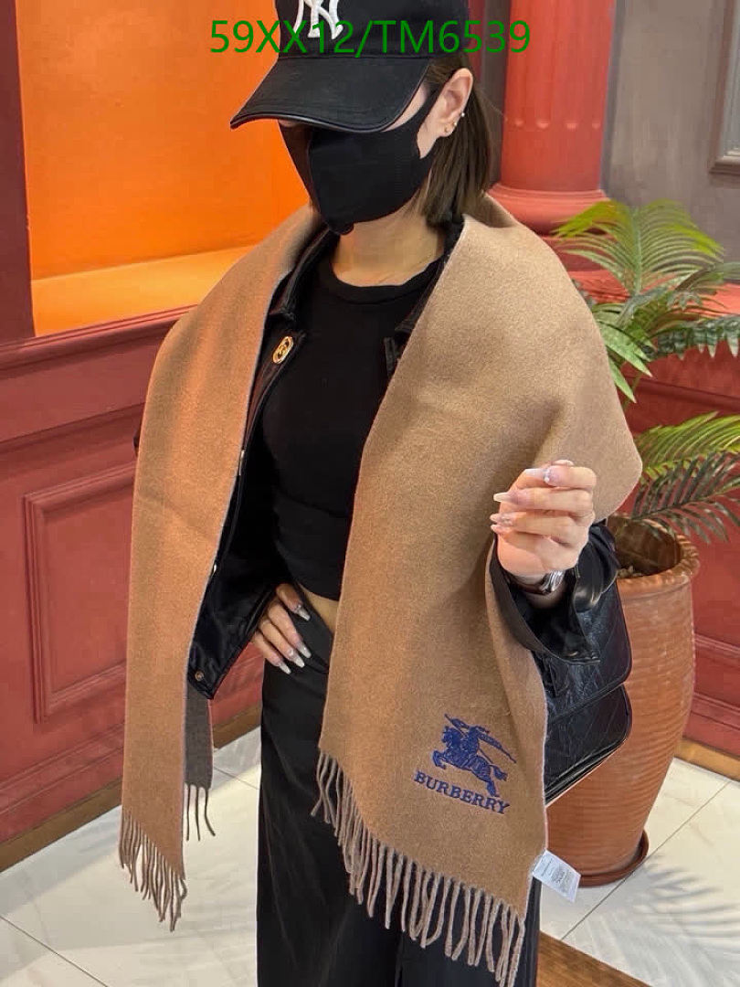 Burberry-Scarves Code: TM6539 $: 59USD