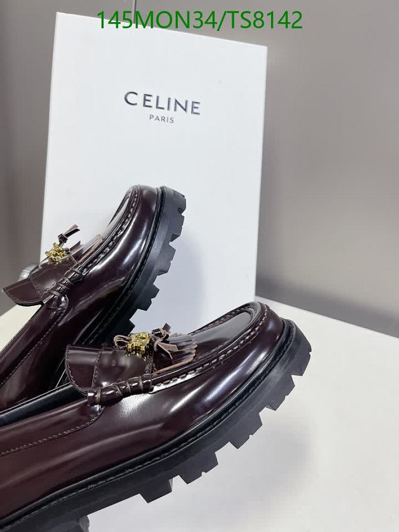 Celine-Shoes(Women) Code: TS8142 $: 145USD
