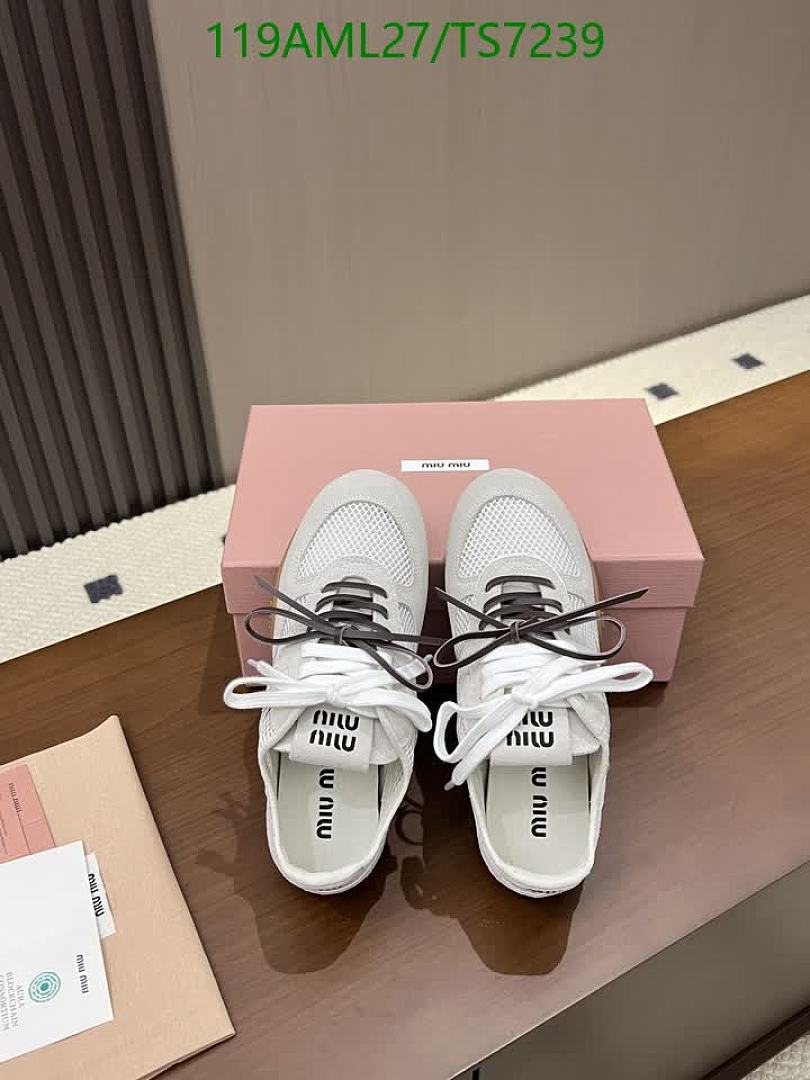 Miu Miu-Shoes(Women) Code: TS7239 $: 119USD