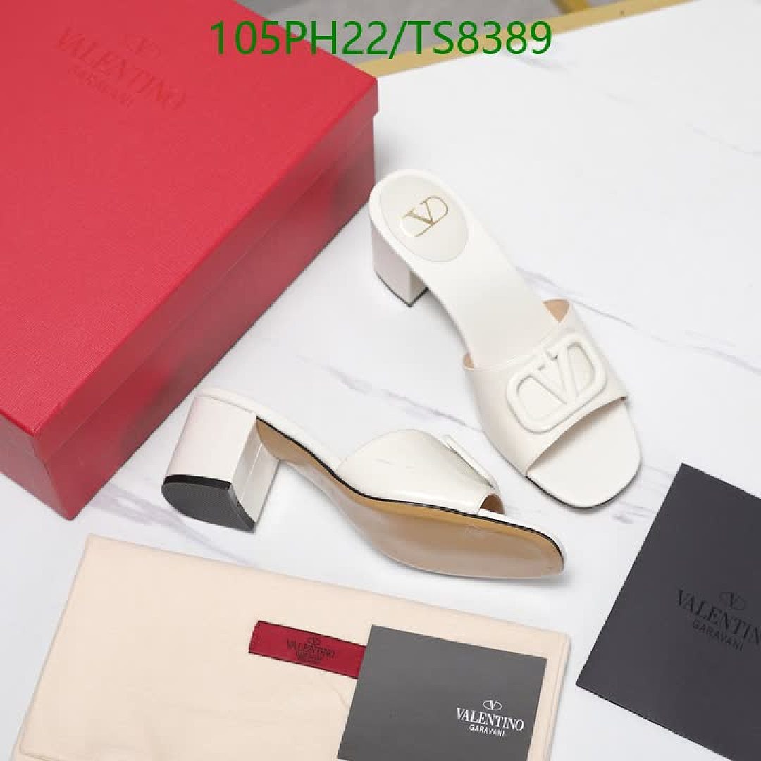 Valentino-Shoes(Women) Code: TS8389 $: 105USD