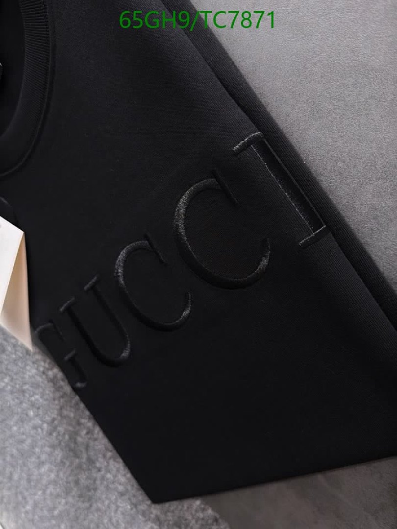 Gucci-Clothing Code: TC7871 $: 65USD