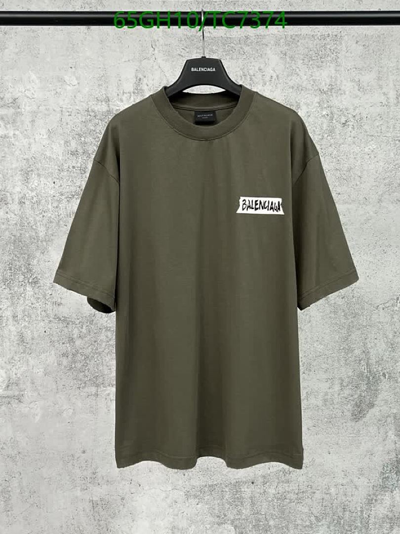 Balenciaga-Clothing Code: TC7374 $: 65USD