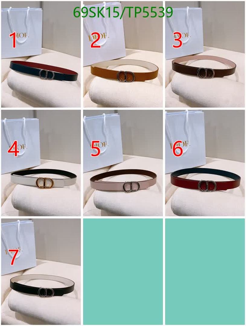 Dior-Belts Code: TP5539 $: 69USD