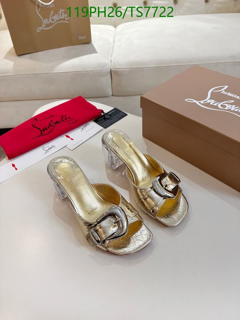 Christian Louboutin-Shoes(Women) Code: TS7722 $: 119USD