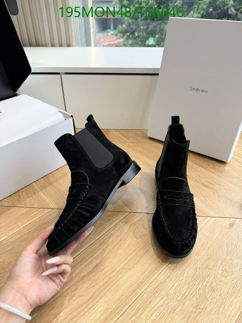 YSL-Shoes(Women) Code: TS6646 $: 195USD