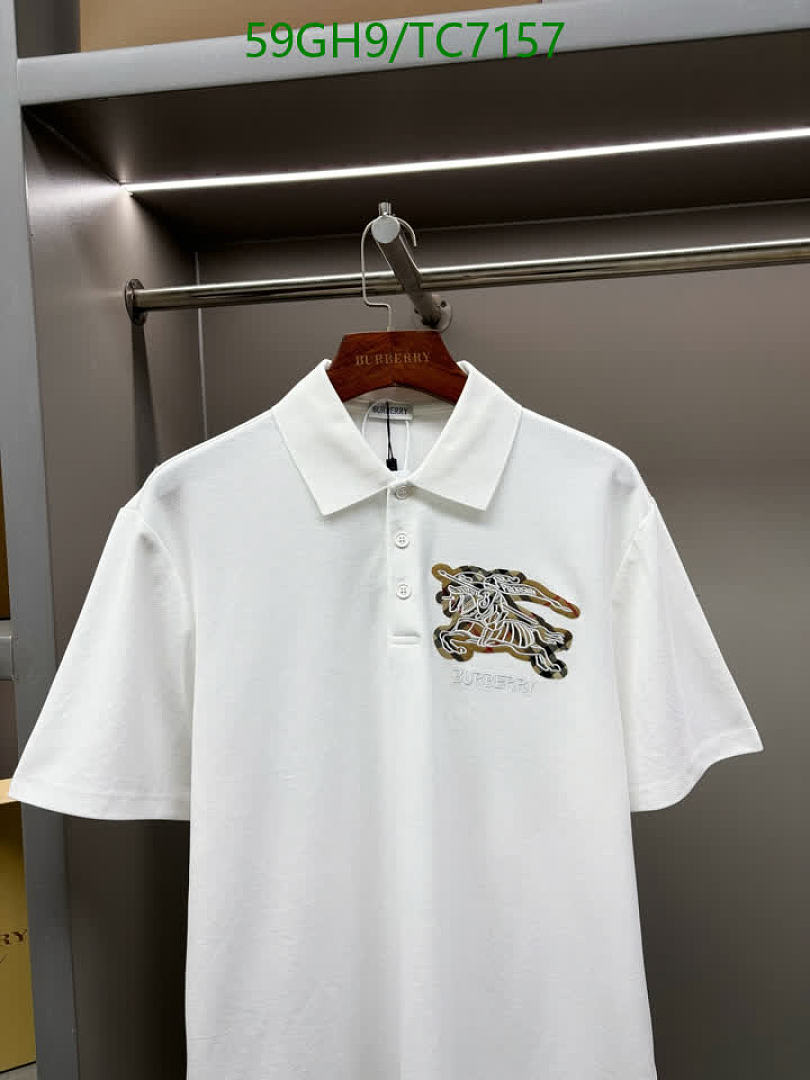 Burberry-Clothing Code: TC7157 $: 59USD