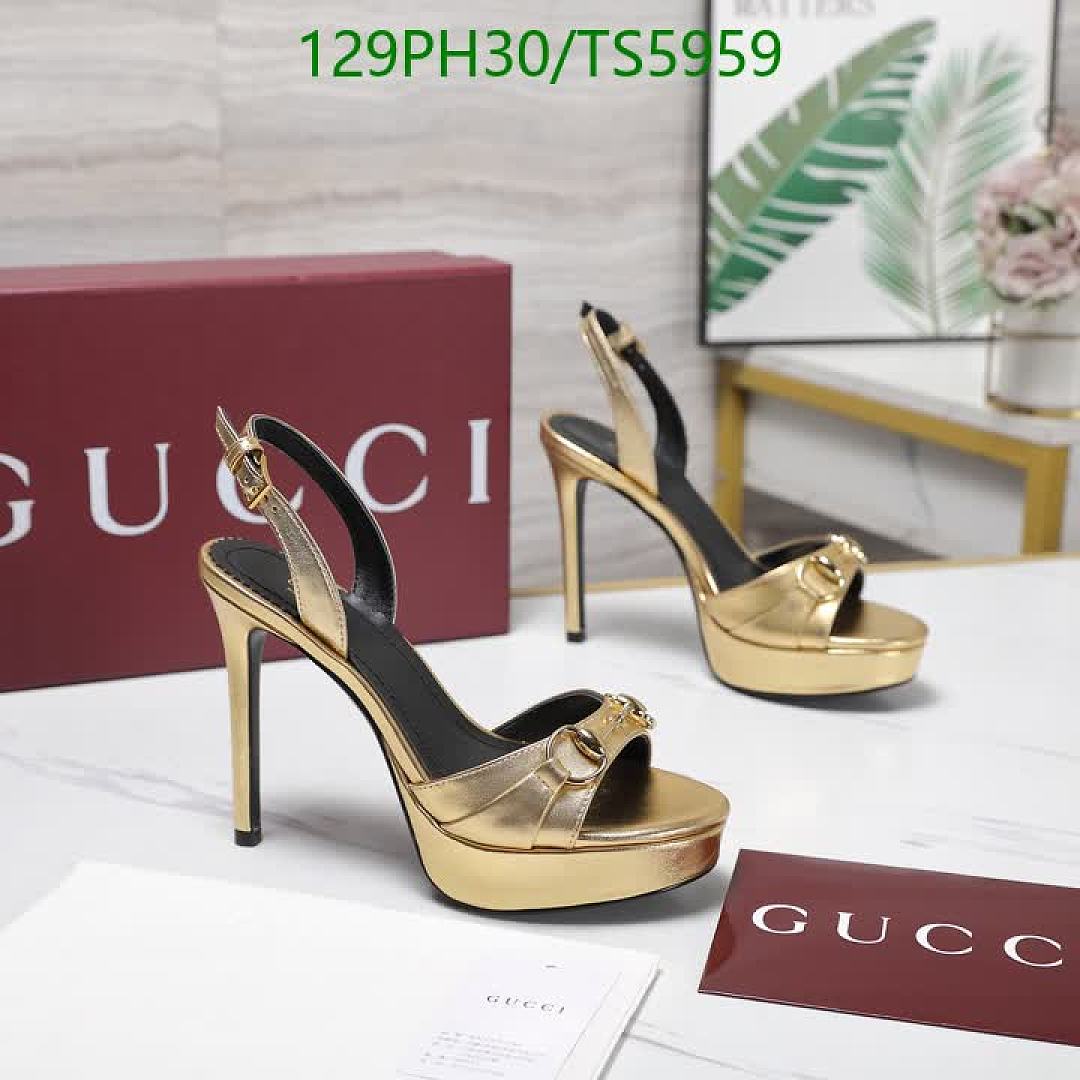 Gucci-Shoes(Women) Code: TS5959 $: 129USD