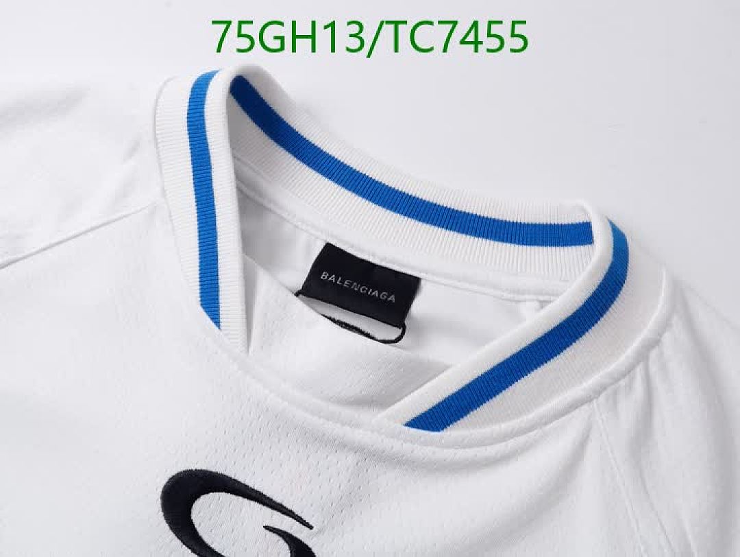Balenciaga-Clothing Code: TC7455 $: 75USD