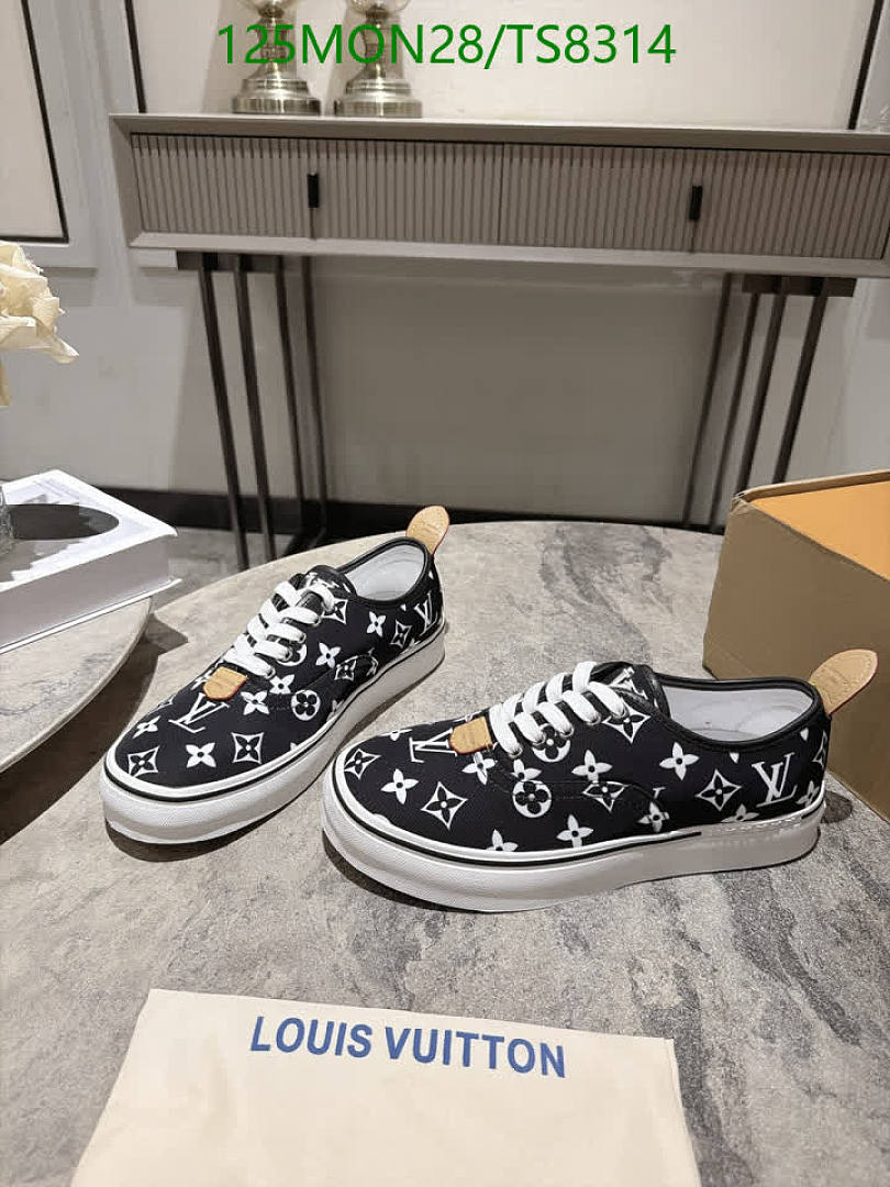LV-Shoes(Men) Code: TS8314 $: 125USD