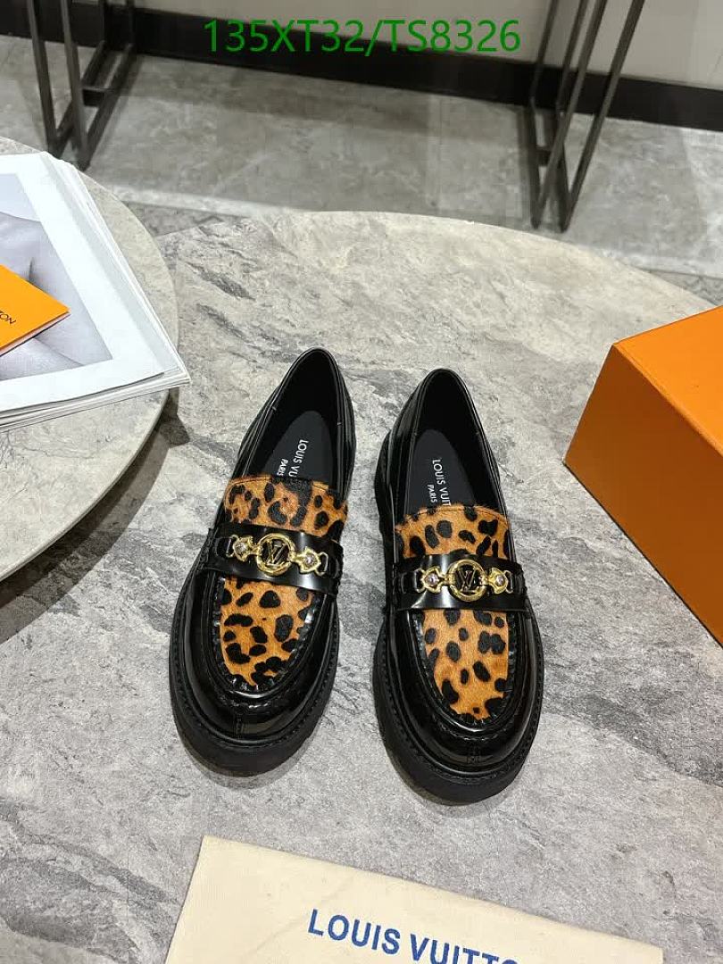 LV-Shoes(Women) Code: TS8326 $: 135USD